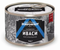 Сардина ДОБРОФЛОТ 245г Иваси т/о №6 К591 1*24