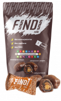 Финики FINDI MILK 150г с миндалем в шоколадной глазури 1*15
