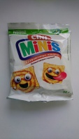 Завтрак сухой CINI MINIS БЕЗБАШЕННЫЕ КВАДРЫ 30г с корицей, витаминами и минеральными веществ 1*150
