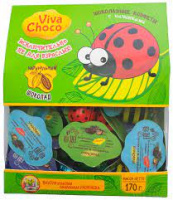 Конфеты VIVACHOCO АССОРТИ 170г 1*8
