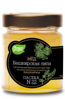 Мед ЛЕСНЫЕ УГОДЬЯ 320г натуральный Башкикрская липа ст/б 1*6 