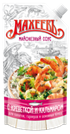 Соус МАХЕЕВЪ 50,5% 200г Морской Коктейль д/пак 1*20