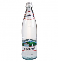 Вода минеральная БОРЖОМИ 0,5л газ. ст/б 1*12