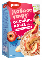 Каша УВЕЛКА  5*40г б/п овсяная с яблоком и корицей 1*6