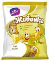 Конфеты ЖИВИНКА 250г дыня 1*18 код.2083