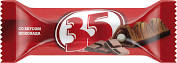Батончик вафельный "35" с шоколадной начинкой 1*2,5 