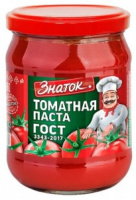 Паста томатная ЗНАТОК 270г 1*8