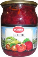 Борщ ДОМАТ 510г из свежей капусты 1*8