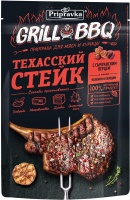 Приправа для мяса и курицы ТЕХАССКИЙ СТЕЙК 30г с сычуанским перцем, чесноком и солодом 1*25