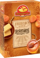 Пшено ШЕБЕКИНСКОЕ 5*100г пакетики 1*12