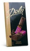 Шоколад DOLCI 80г темный 1*48