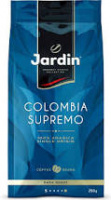 Кофе JARDIN COLOMBIA SUPREMO 250г жареный в зернах пак 1*12 код0578-12