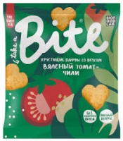 Мультизлаковые фигурки TAKE A BITE Паффы 30г со вкусом Вяленый томат-чили 1*12