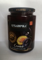 Слива КУБАНОЧКА 750г ст/б 1*8