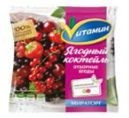 Коктейль ягодный ВИТАМИН 300г с/м 1*20