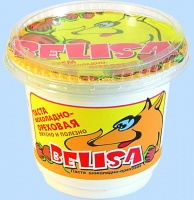 Паста BELISA 250г с фундуком и какао пл/ст1*12
