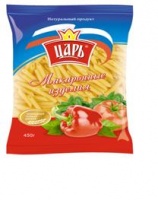 Макаронные изделия ЦАРЬ 450г Перья в/с 1*24
