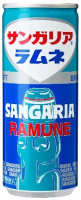 Напиток SANGARIA Ramune kun 250мл содовая Рамуне-кун ж/б 1*30
