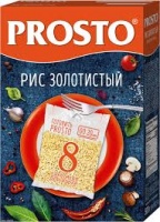 Рис PROSTO 500г Золотистый (8*62,5г) 1*12