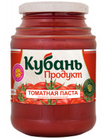 Паста томатная КУБАНЬ ПРОДУКТ 500г ст/б 1*12
