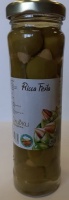 Оливки RICCA FESTA 159мл зеленые фаршированные миндалем ст/б 1*24