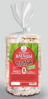 Хлебцы ПОЛБА С ЗЕЛЕНОЙ ГРЕЧКОЙ №20 90г цельнозерновые хрустящие 1*12