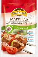 Приправа ИНДАНА 80г Дачный Маринад для шашлыка и гриля 1*18 код1858