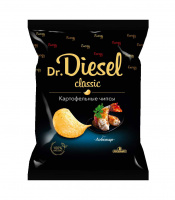 Чипсы Dr.Diesel 120г Лобстер 1*20