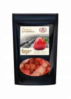 Клубника САВА 100г сушеная в сахарном сиропе  1*15