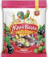 Карамель ЖИЛИ-БЫЛИ ШИПУЧКИ 200г лайм-апельсин-кола 1*30 код.ПР6650