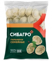 Пельмени СЕМЕЙНЫЕ 900г 1*8 Сибагро