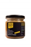 Мёд ALTAY GOLD 250г натуральный Разнотравье тёмное 1*8