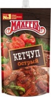 Кетчуп МАХЕЕВЪ 300г Острый д/пак 1*16