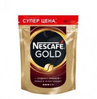 Кофе NESCAFE GOLD 40г сублимированный пак 1*12