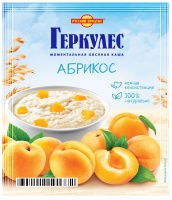 Каша овсяная РУССКИЙ ПРОДУКТ 35г Геркулес с абрикосами 1*30
