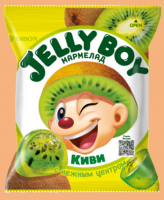 Мармелад жевательный ORION Jelly Boy 66г со вкусом киви 1*18