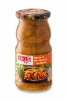 Капуста ЕКО 480г с грибами по-чешски 1*12 