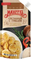 Соус МАХЕЕВЪ 25% 200г Сметанный с грибами д/пак 1*20