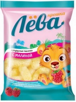 Палочки кукурузные КРОШКА ЛЕВА 150г Малина 1*18