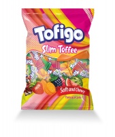 Конфеты жевательные TOFIGO SLIM 500г 1*14