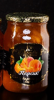 Варенье ВКУСНЭЛЬ 900г персик ст/б 1*10
