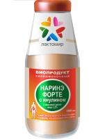 Биопродукт кисломолочный НАРИНЭ-ФОРТЕ с инулином 3,2% 300мл 1*20