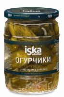 Огурцы ISKA 580мл по-турецки 1*12