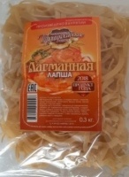 Макаронные изделия ЛАГМАННАЯ 300г 1*8
