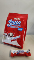 Шоколадные батончики мини SUTTLU 140г с нугой 1*12
