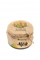 Мед НАСТОЯЩИЙ АЛТАЙ 300г Гречишный 1*12