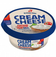 Сыр CREAM CHEESE сливочный 60% 100гр 1*12