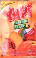 Напиток растворимый ЮПИ 15г персик 1*24