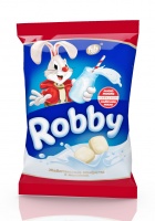 Конфеты жевательные ROBBY 180г с молоком 1*16шт