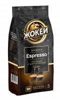 Кофе ЖОКЕЙ ЭСПРЕССО 800г зерновой жареный 1*6 арт.1579-06